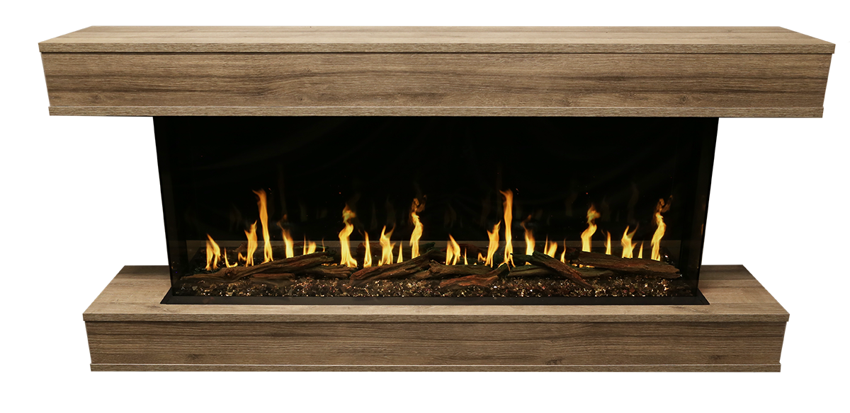 Modern Flames Orion Multi 100" Linear Heliovision Fireplace