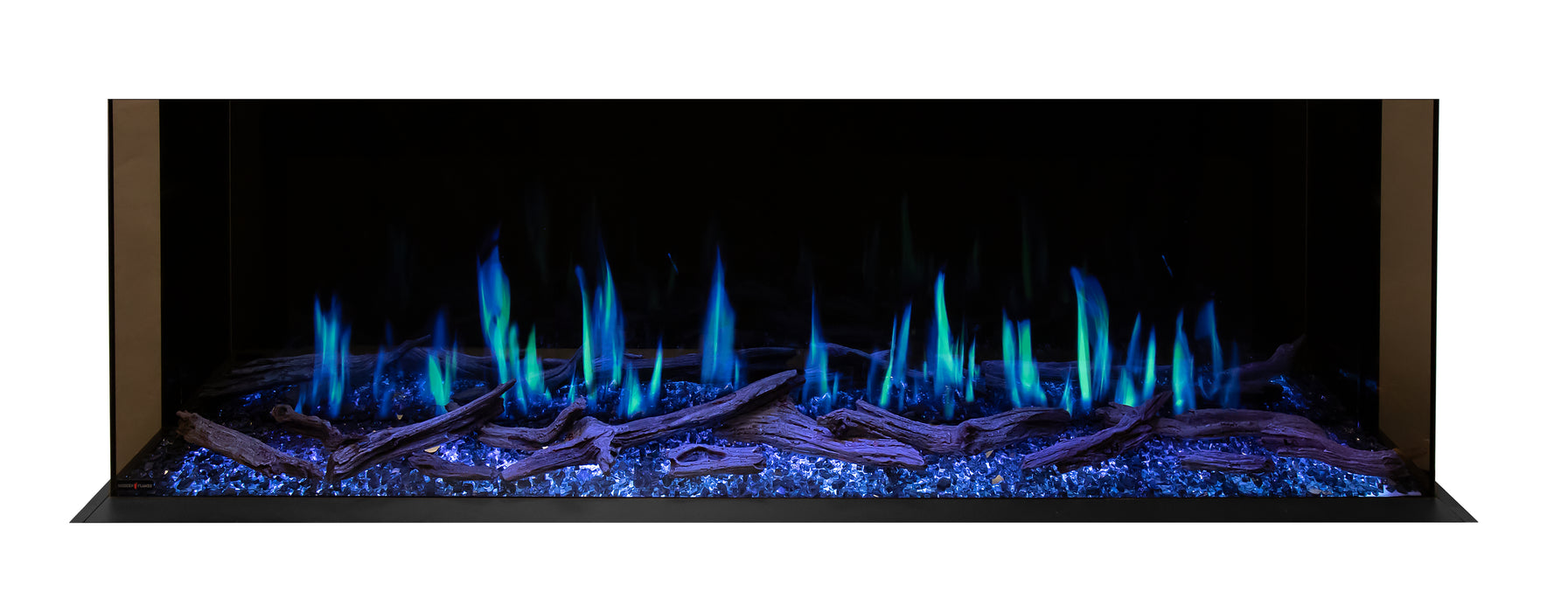 Modern Flames Orion Multi 76" Linear Heliovision Fireplace