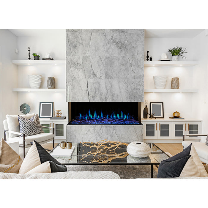 Modern Flames Orion Multi 76" Linear Heliovision Fireplace