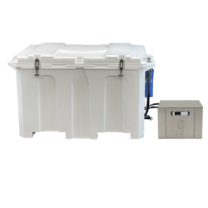 Penguin Chillers | Cold Therapy Chiller & Insulated Tub