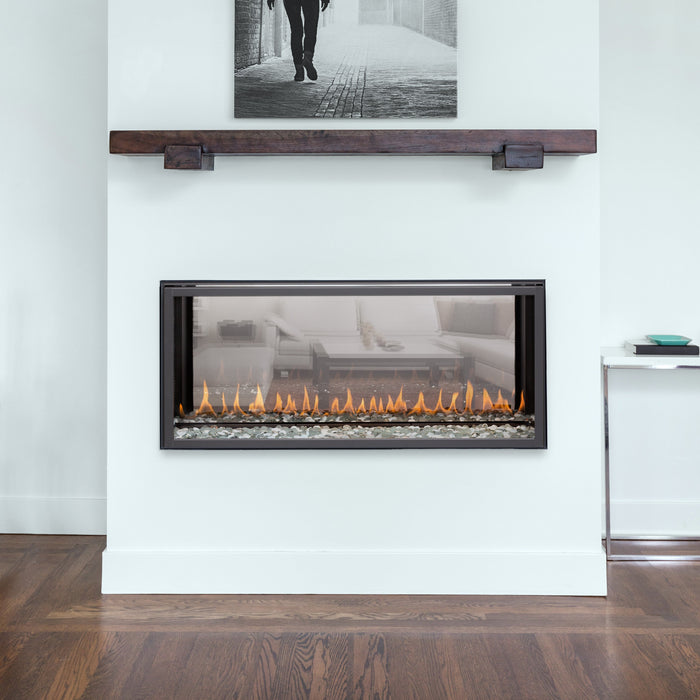 Montigo Exemplar R320ST See-Through Direct Vent Gas Fireplace - R320ST