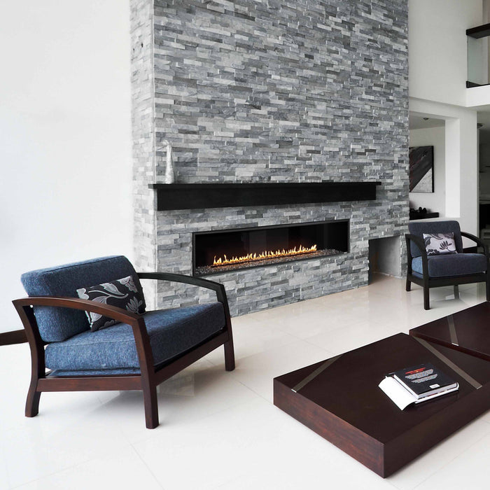 Montigo Exemplar R720 Single Sided Direct Vent Gas Fireplace - R720