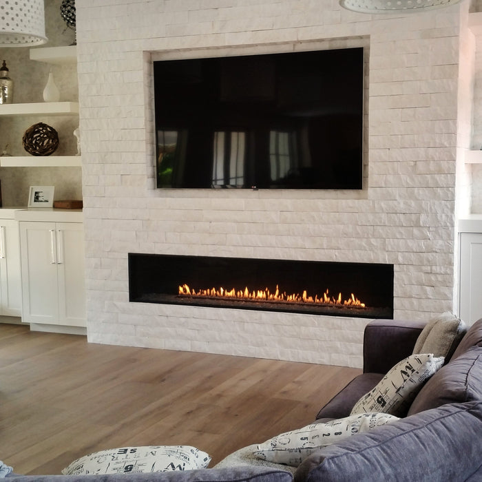 Montigo Exemplar R820 Single Sided Direct Vent Gas Fireplace - R820