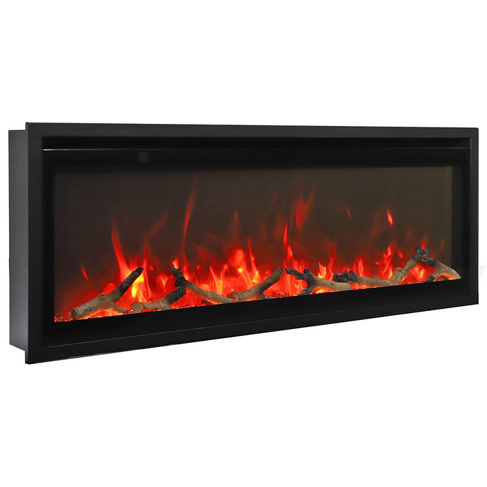 Remii 55" Wall Mount-SLIM Smart Electric Fireplace - Wifi Enabled