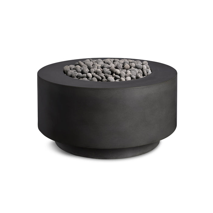 Crete Design Rund 36" Cylindrical Concrete Fire Bowl