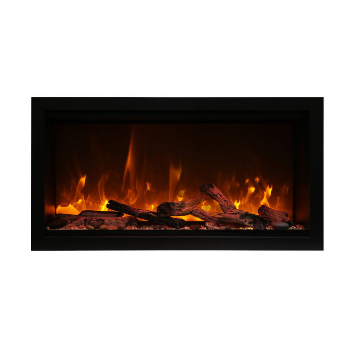 Amantii 50" Symmetry SYM-50-XT Built in Smart Extra Tall Inddor Outdoor Electric Fireplace