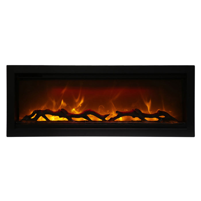 Amantii 50" Symmetry 3.0 Built-in Modern Linear Indoor Outdoor Electric Fireplace