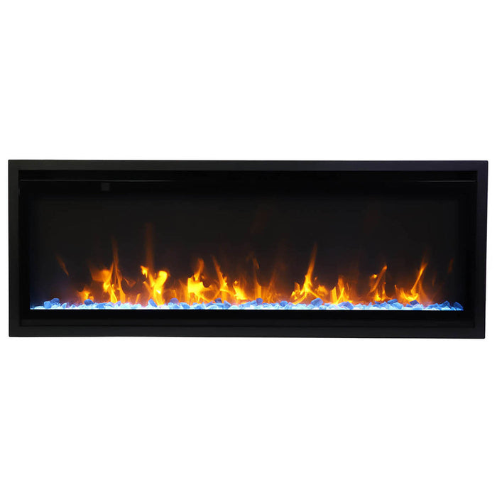 Amantii 60" Symmetry Smart Xtra Slim Electric Fireplace