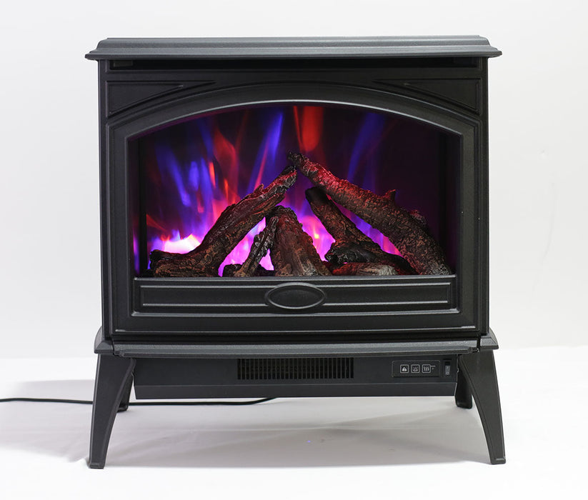 Sierra Flame 23" E50-NA Cast Iron Freestanding Electric Stove