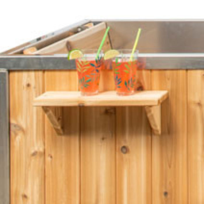 Dundalk LeisureCraft | Square Tub Shelf | Canadian Timber