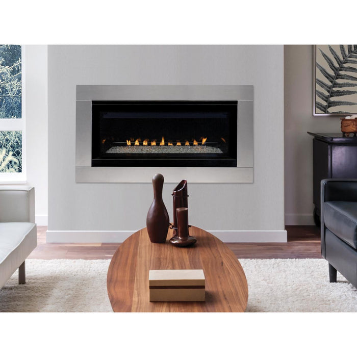 Superior VRL3045 Vent-Free Gas Fireplace | Contemporary | Front-View