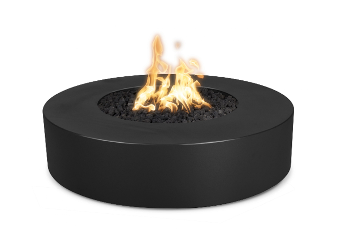 The Outdoor Plus 42" Florence Metal Fire Pit + Free Cover