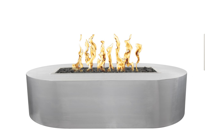 The Outdoor Plus Bispo Fire Pit + Free Cover - The Fire Pit Collection