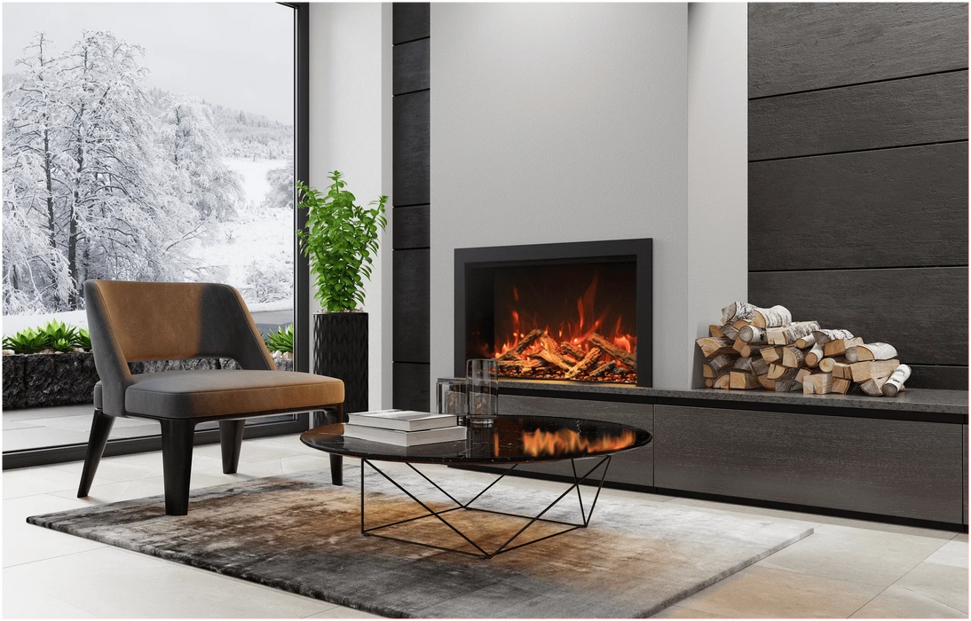 Remii 33" Classic Smart Electric Fireplace - Wifi Enabled