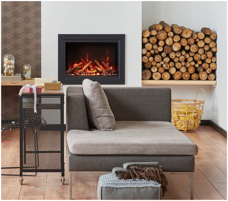 Remii 26" Classic Smart Electric Fireplace - Wifi Enabled