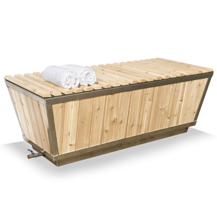 Dundalk LeisureCraft | The Polar Plunge Tub | Canadian Timber Collection