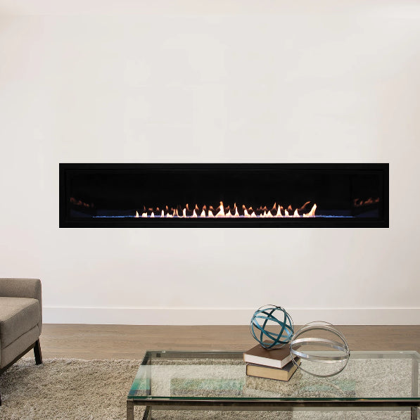 Empire Boulevard 72" Linear Ventless Gas Fireplace | VFLB72