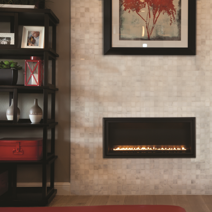 Empire Boulevard Slim 30 Linear Vent Free Gas Fireplace - VFSL30FP