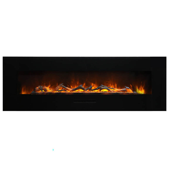 Amantii 88" WM-FM Series Built-in or Wall MounElectric Fireplace