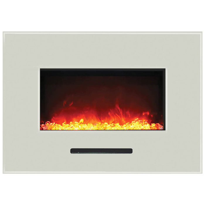 Amantii 48" WM-FM Series Built-in or Wall Mount Electric Fireplace