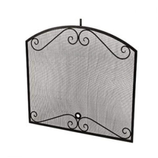 Arched Black Scroll Screen For Phoenix and Mariposa