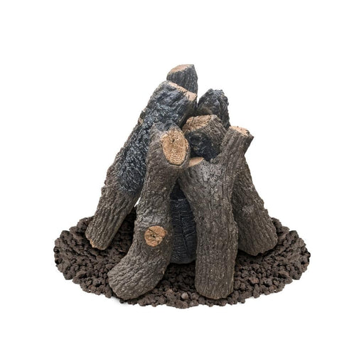 American Fyre Designs Log Set - Back Country Oak