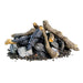 American Fyre Designs Log Set - Beachwood Logs and Stones