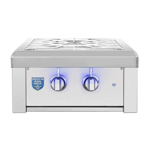 Summerset - Atlas Built-In Gas Power Burner - American Made, High Performance Outdoor Cooking Appliance