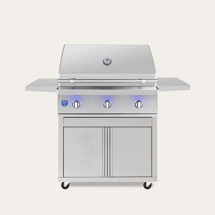 Summerset - Atlas 36" Standalone Gas Grill - Crafted with American Excellence