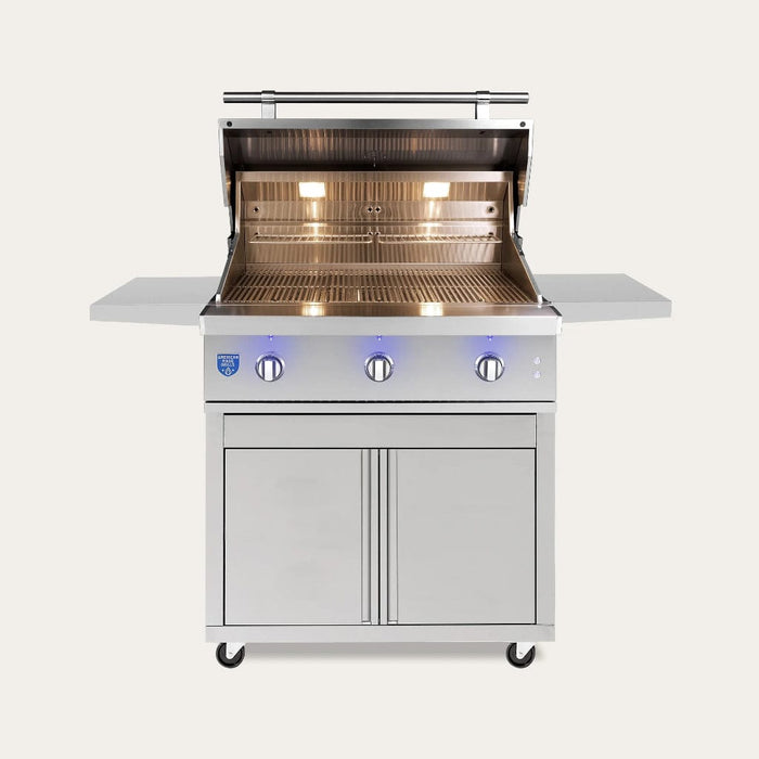 Summerset - Atlas 36" Standalone Gas Grill - Crafted with American Excellence