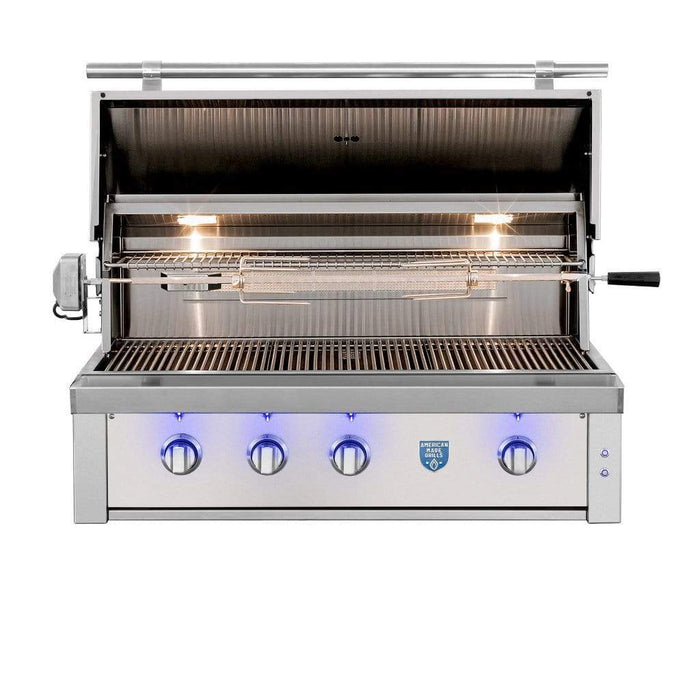 Summerset Estate Series 42" Built-In 3-Burner Gas Grill