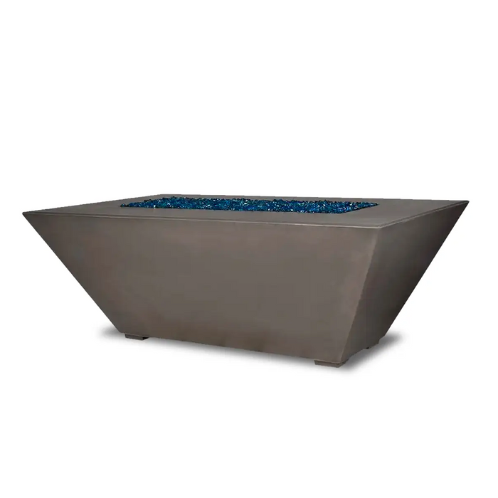 Archpot Geo Rectangle Fire Table