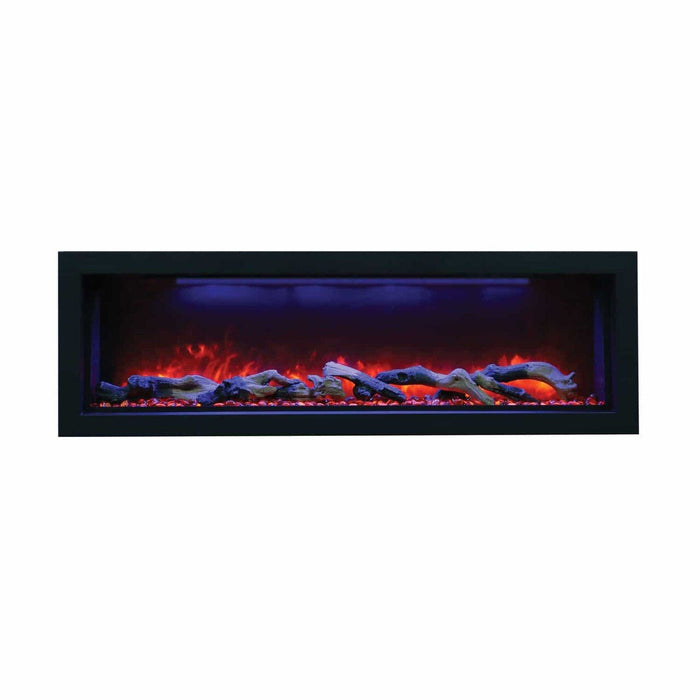 Amantii 40" Panorama BI-88-DEEP-OD Deep linear Indoor Outdoor Electric Fireplace