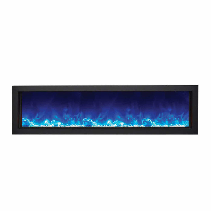 Amantii 72" Panorama BI-88-DEEP-OD Deep linear Indoor Outdoor Electric Fireplace