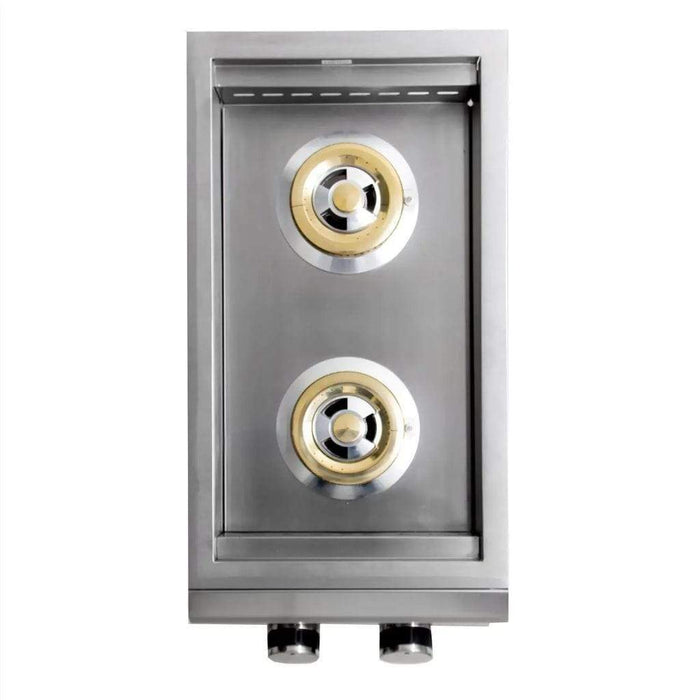 Blaze 12.5-Inch Premium LTE Built-In Double Side Burner with Lights