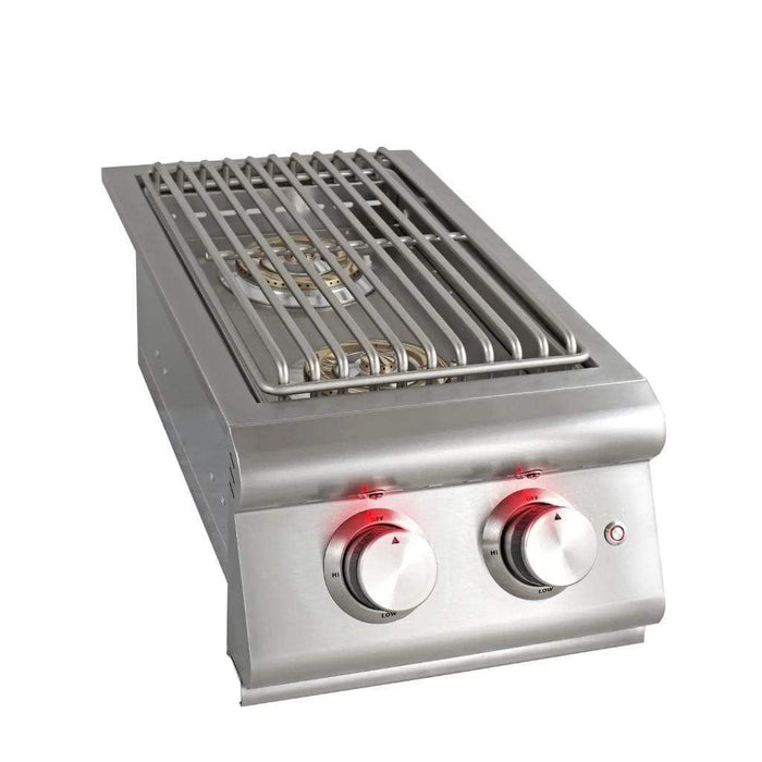 Blaze 12.5-Inch Premium LTE Built-In Double Side Burner with Lights