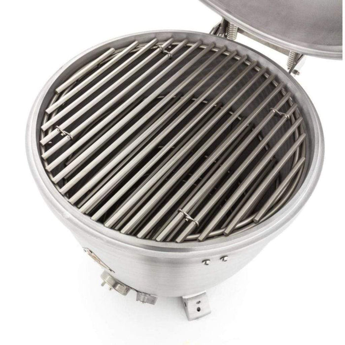 Blaze 20" Kamado Grill with Cast Aluminum Construction