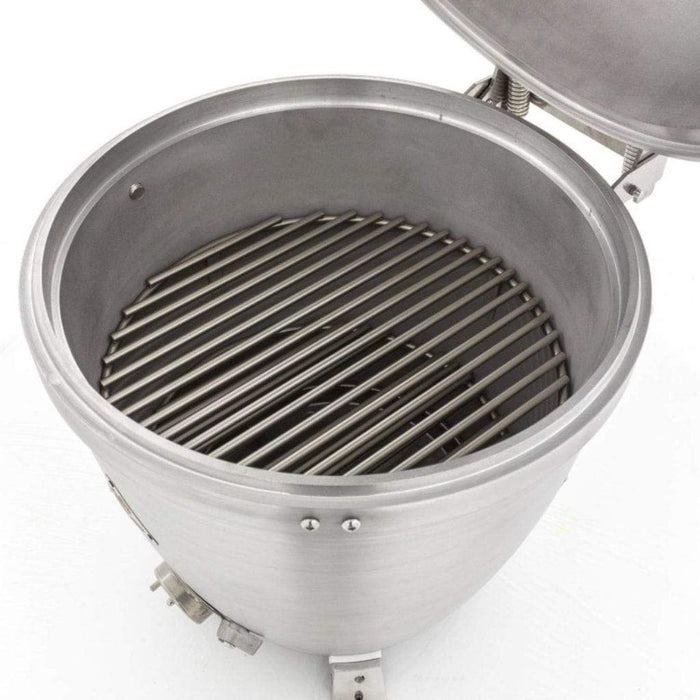 Blaze 20" Kamado Grill with Cast Aluminum Construction