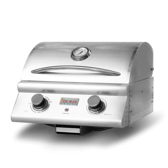 Blaze 21" 1500W Portable Tabletop Electric Grill