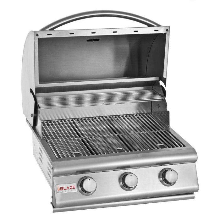 Blaze - Prelude LBM Built-In Gas Grill - 25", 3 Burners