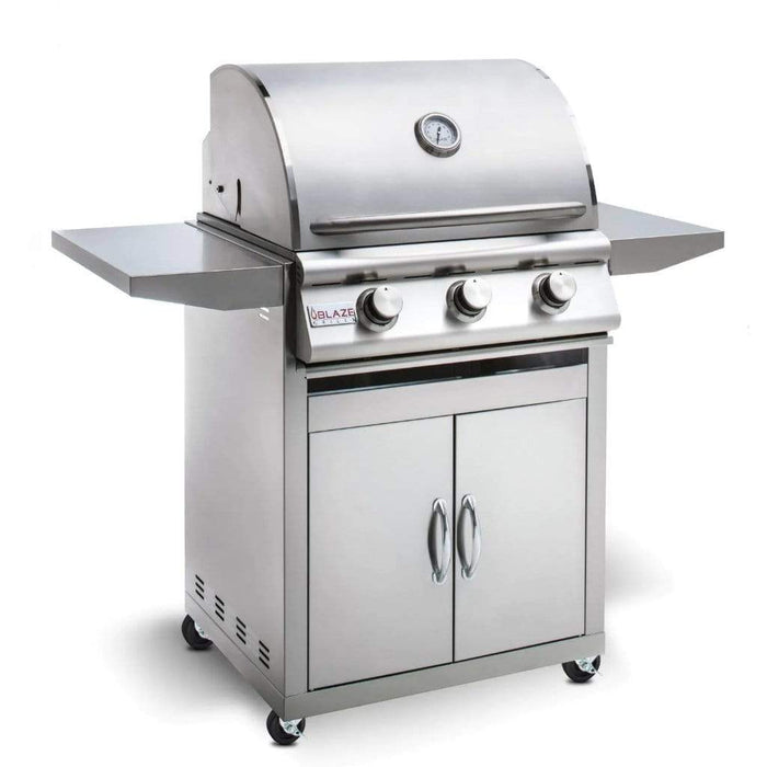 Blaze Prelude LBM 25 Inch Freestanding Gas Grill