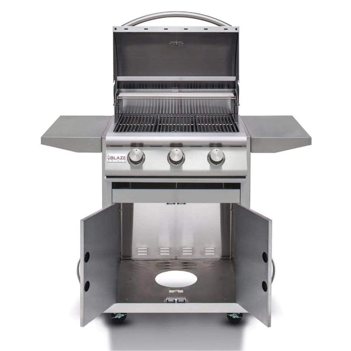 Blaze Prelude LBM 25 Inch Freestanding Gas Grill