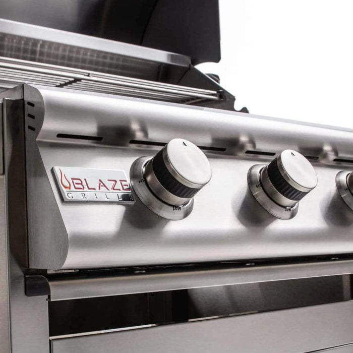 Blaze Prelude LBM 25 Inch Freestanding Gas Grill