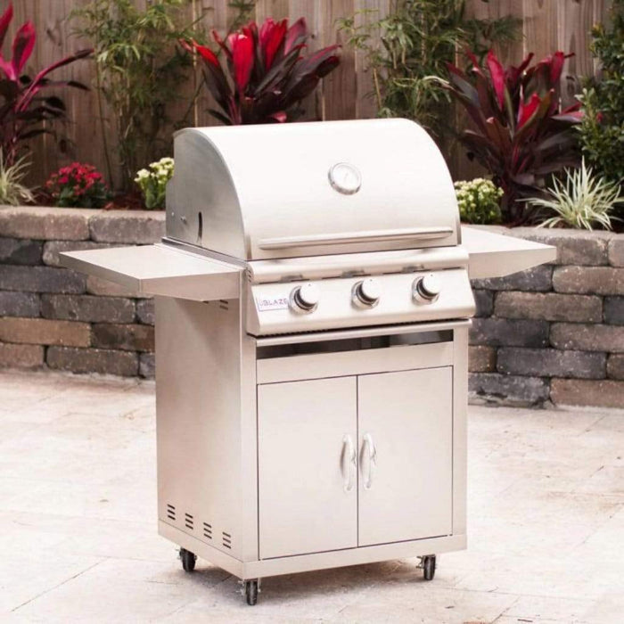 Blaze Prelude LBM 25 Inch Freestanding Gas Grill