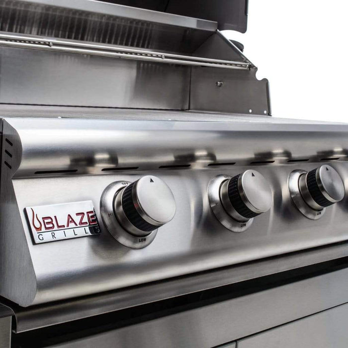 Blaze - Prelude LBM Built-In Gas Grill - 32", 4 Burners