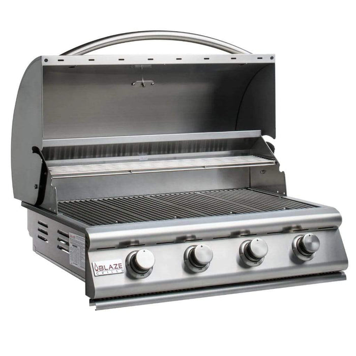 Blaze - Prelude LBM Built-In Gas Grill - 32", 4 Burners