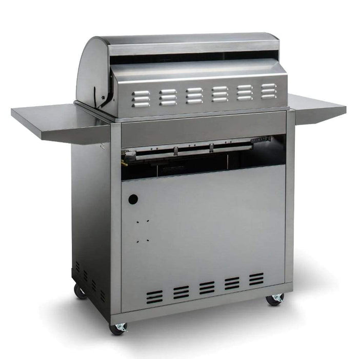 Blaze Prelude Lbm 32-inch 4-burner Freestanding Natural Gas Grill