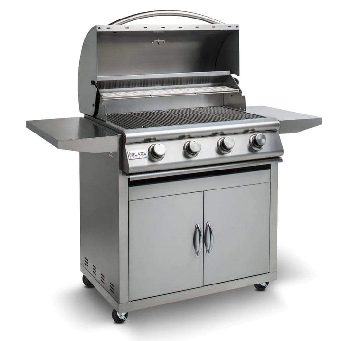 Blaze Prelude Lbm 32-inch 4-burner Freestanding Natural Gas Grill