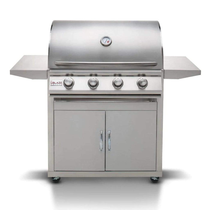 Blaze Prelude Lbm 32-inch 4-burner Freestanding Natural Gas Grill