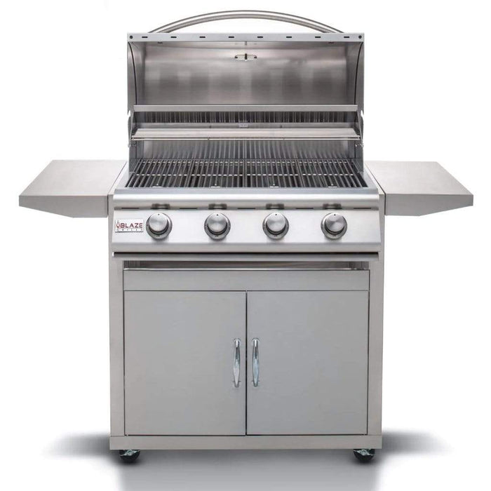 Blaze Prelude Lbm 32-inch 4-burner Freestanding Natural Gas Grill